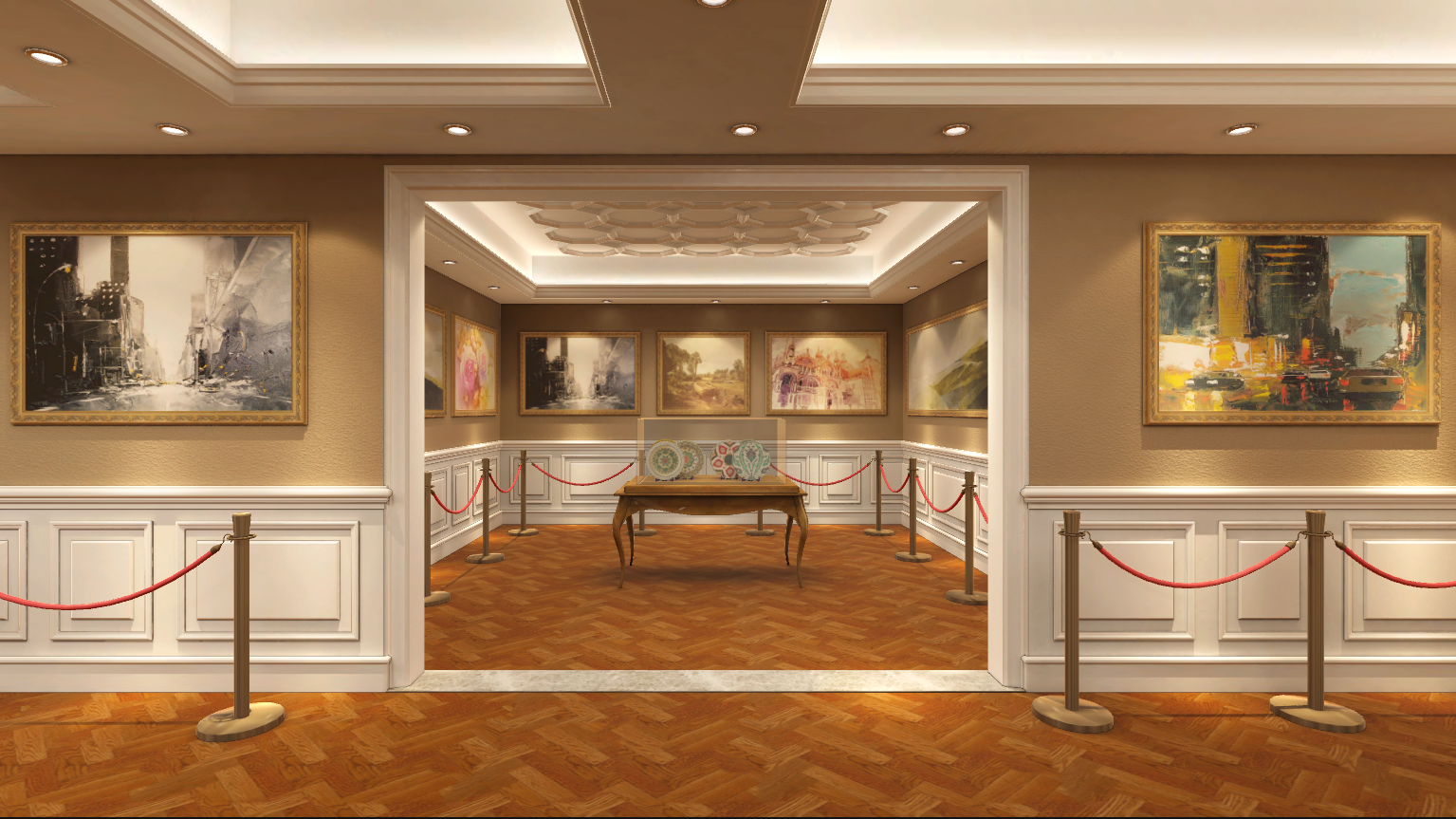 Virtual Reality Gallery Tour